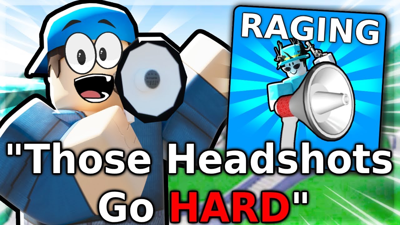 I MADE AN ARSENAL VOICE ANNOUNCER... (Roblox Arsenal)