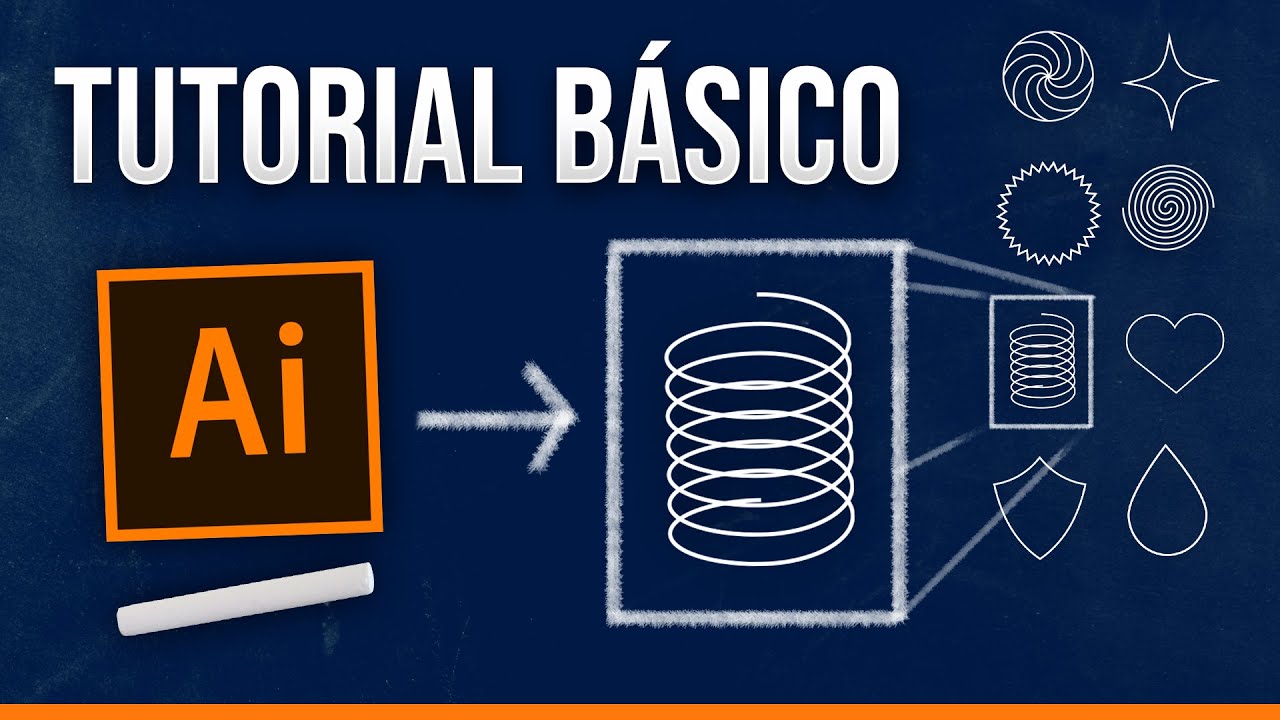 9 Formas B&Aacute;SICAS que todo Principiante DEBER&Iacute;A saber HACER en Illustrator