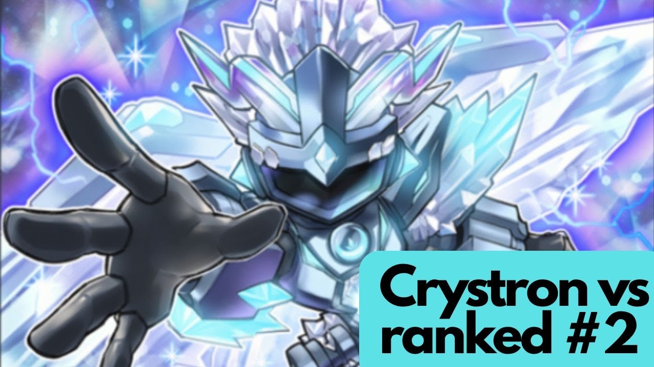 Crystron vs Ranked #2 - Season 44 - Yugioh Master Duel