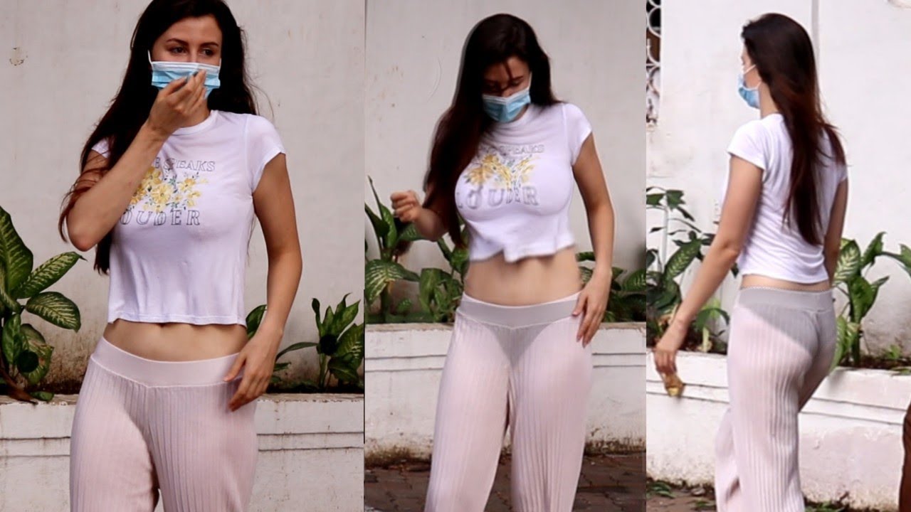Salman Khan's Bhabhi Giorgia Andriani steps outside House Spotted at Bandra Pali Hill