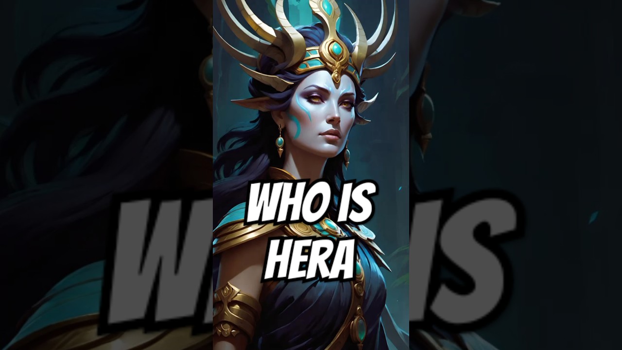Who is Hera - #greekmythology #mythology #facts #myth #myths #hera #zeus