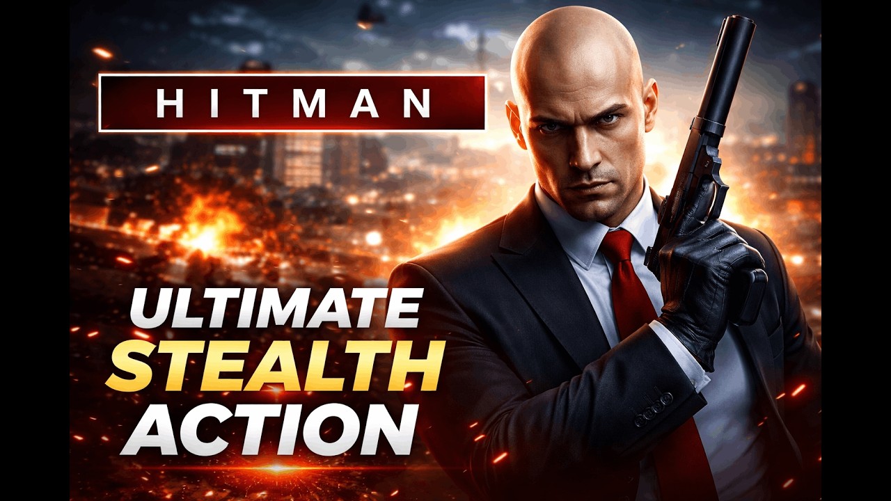 [🔴LIVE] John Wick bane hai hum | Hitman Part -2 | VALINO