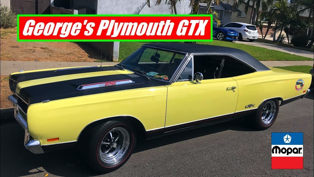 69 Plymouth GTX | Loud 440 Six Pack Mopar Exhaust