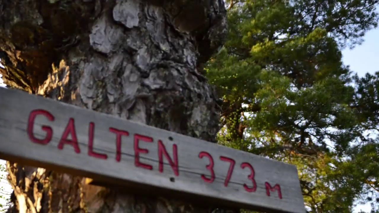 Galten - titoppern Grenland