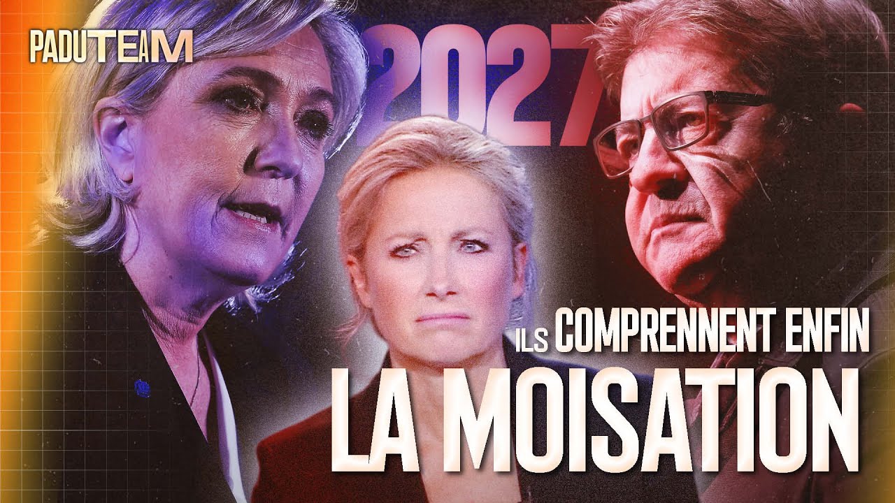 M&Eacute;LENCHON vs LE PEN 2027 : les M&Eacute;DIAS ENTREVOIENT enfin la PROPH&Eacute;TIE !
