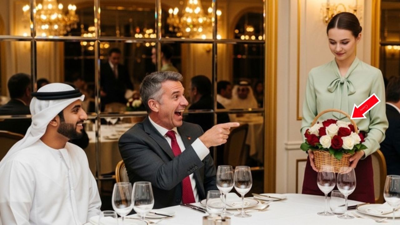 Verkauf mir diese Rosen auf Arabisch, ich zahle 100.000 $, spottete der Millionär—dann erstarrte er.