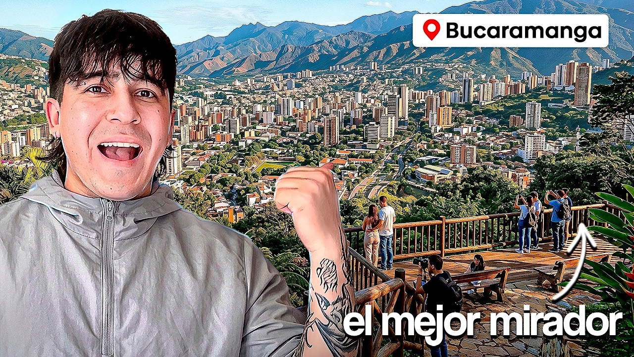 Los Mejores MIRADORES de BUCARAMANGA / Vistas incre&iacute;bles