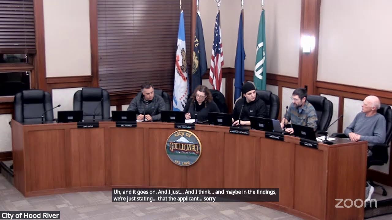 City of Hood River Planning Commission