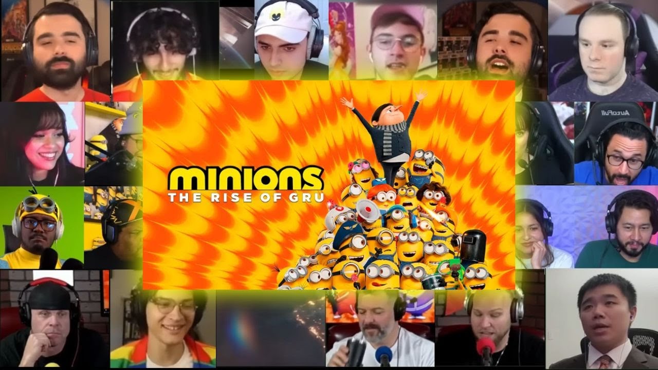 Minions The Rise Of Gru (2022) Movie Reaction Mashup