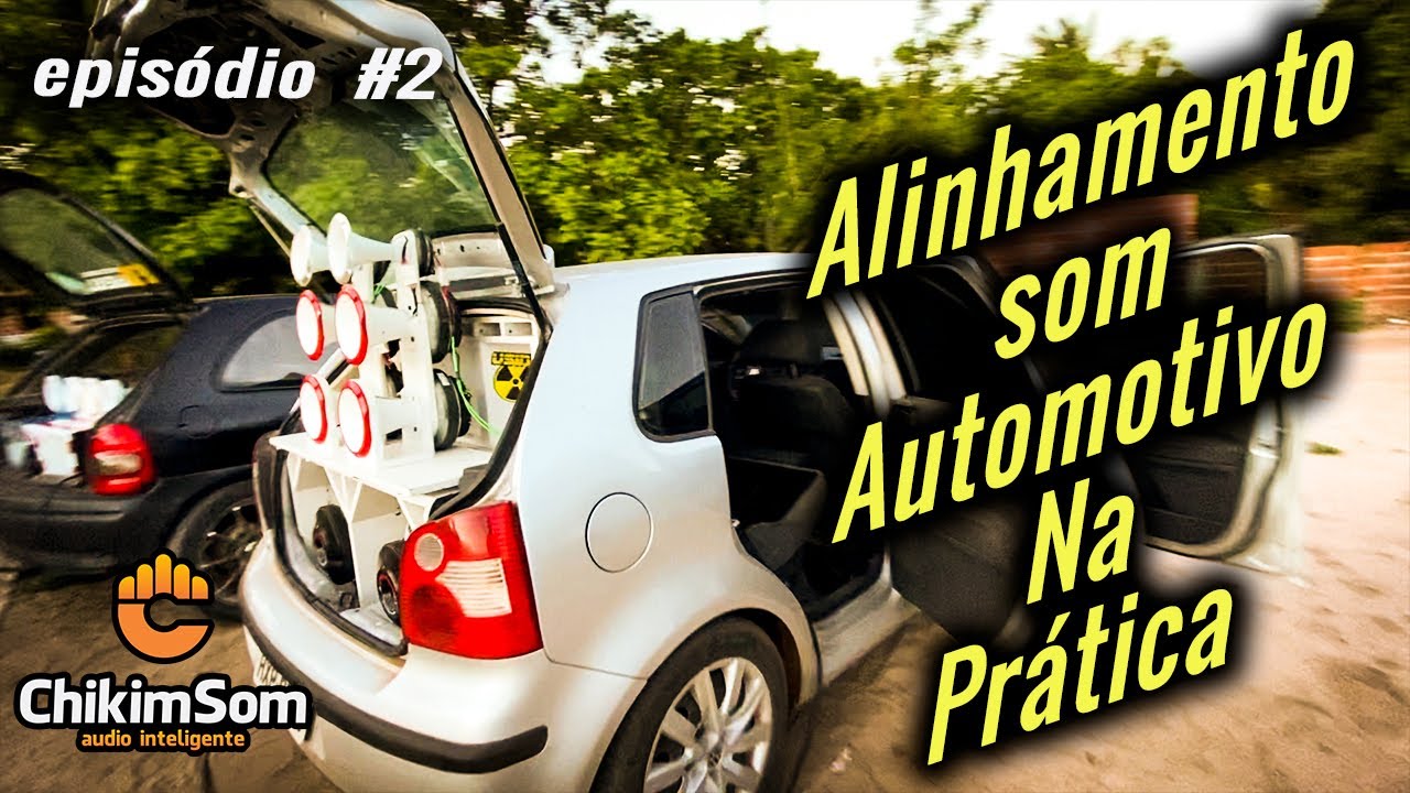 Alinhamento de som / Aplicação de potencia e limiter / episodio#2 / Chikim Som