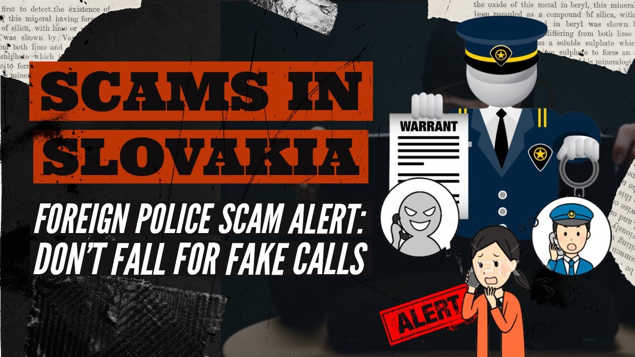 Foreign Police Scam Alert: Don't Fall for Fake Calls and Threats