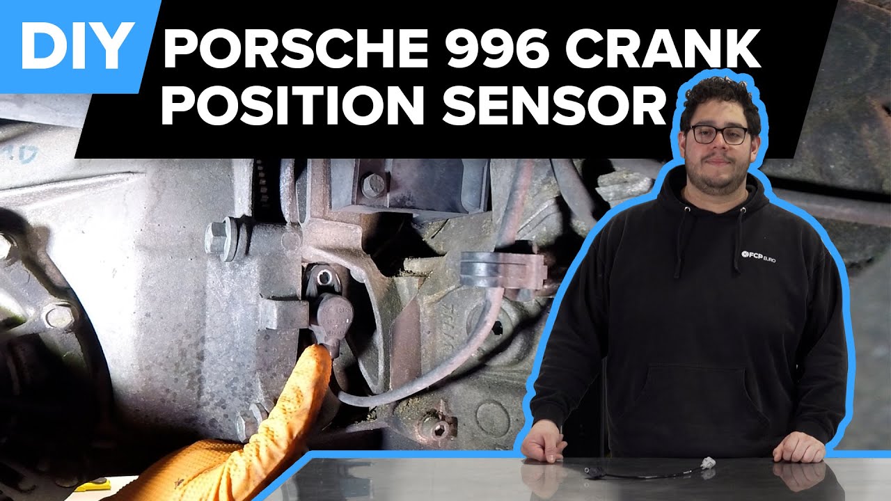 Замена датчика положения коленвала Porsche 996 911 своими руками (Porsche 996 и Boxster 1997-2002)