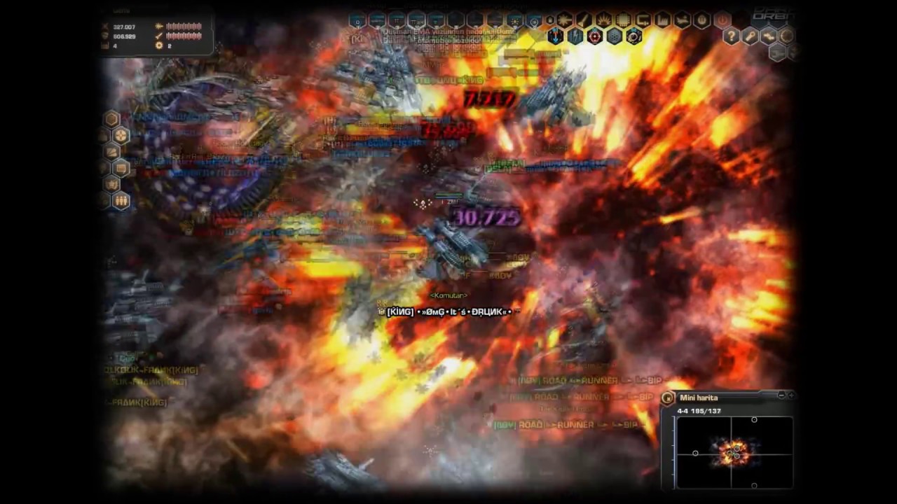 İntestine War [Video Testing] KİNG // BOY Darkorbit - HyperProductionHDTV