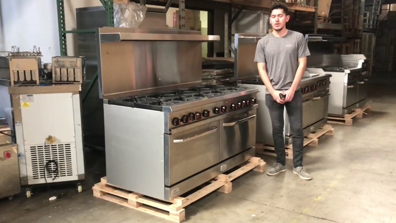 American  range  ranges burner commercial oven ovens propane LP natural gas
