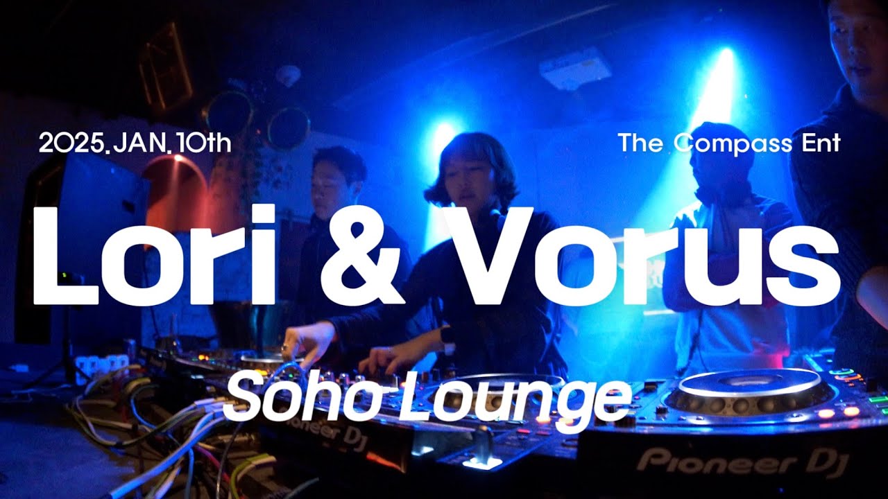 DJ Lori (Loriplays) vs Vorus  @SOHOLOUNGESEOUL   Melody Techno Liveset Episode 3