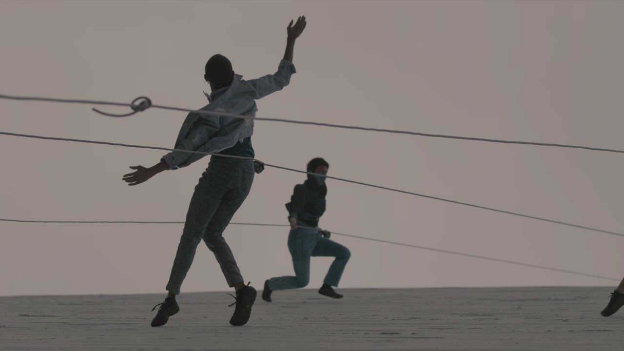 Vertical dance company BANDALOOP presents excerpts from FIELD. Part two of the multi-year work LOOM