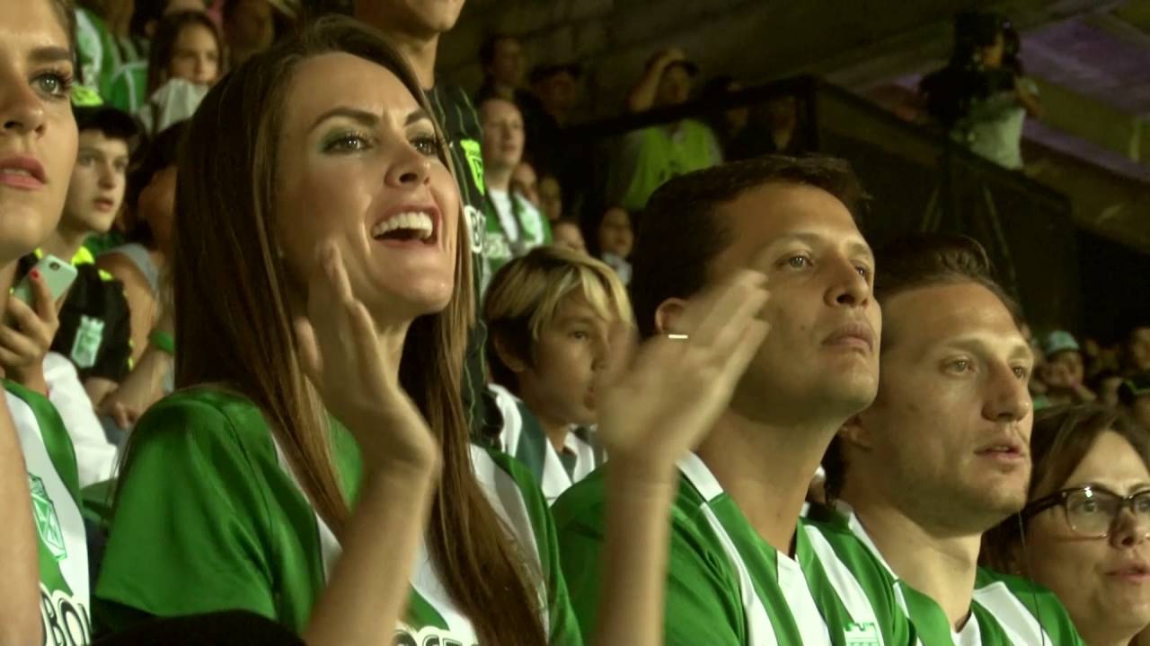 CELEBRIDADES EN LA FINAL DE LA COPA LIBERTADORES