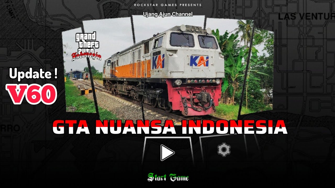 RILIS! GTA SA LITE NUANSA INDONESIA UPDATE V60 FULL MOD GRAPHICS HD TERBARU - GTA SA Android Modpack