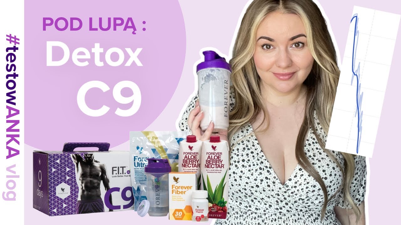 Я познакомлюсь поближе со знаменитым средством Forever Living C9 Aloe Detox | #testowANKA 💜