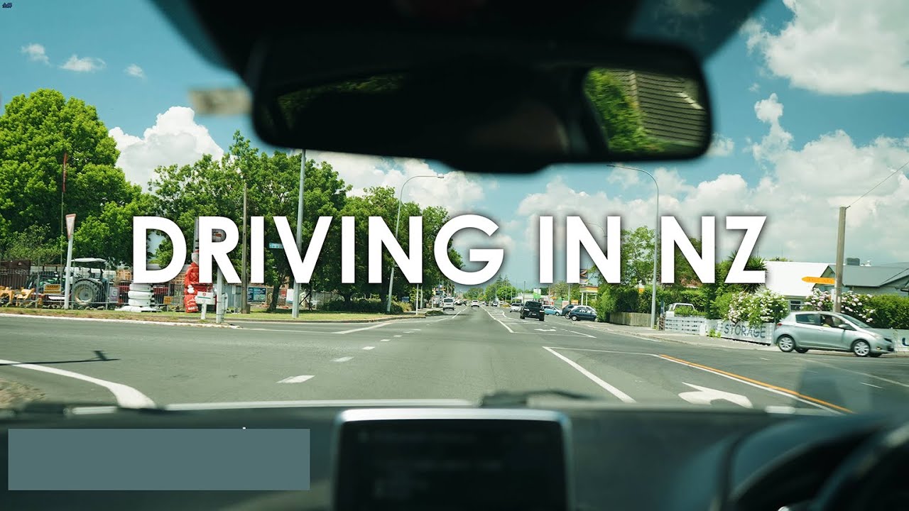 Driving in New Zealand | Ngatea | 2025 4K 60fps | Relaxing Lo-fi Beats