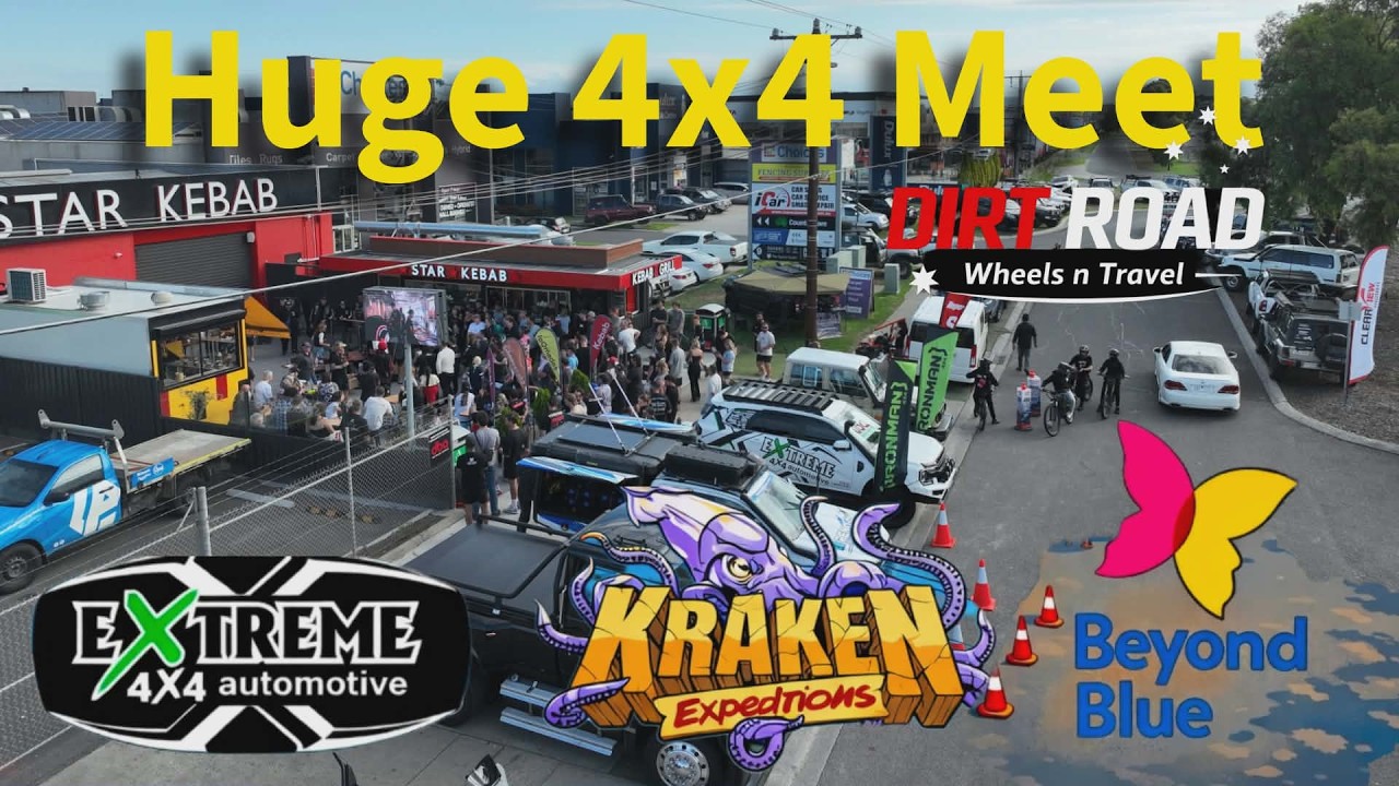 Сообщество любителей внедорожников объединяется для участия в мероприятии Beyond Blue | Epic 4x4,...