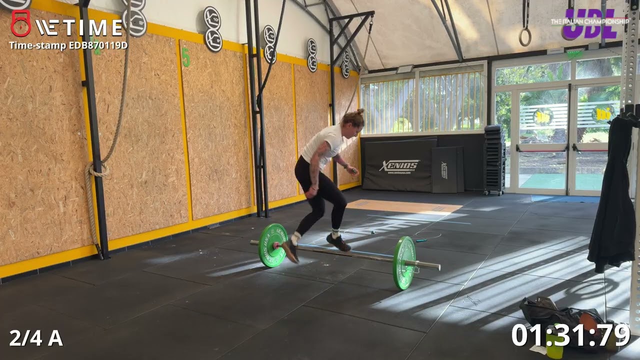 Alessia Bianca Wod 2 A e 2 B ubl 2026 
