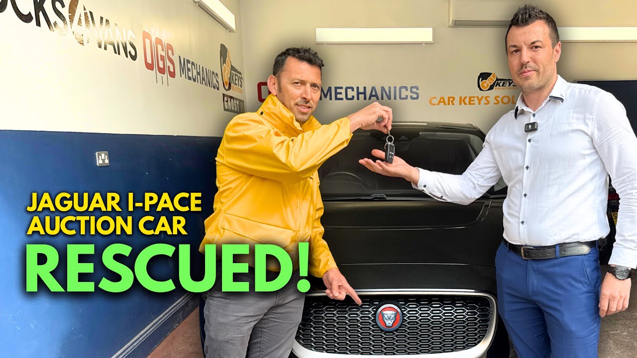 I Fully Fixed This Jaguar I-Pace's High-Voltage Insulation Fault for Under £2,000!