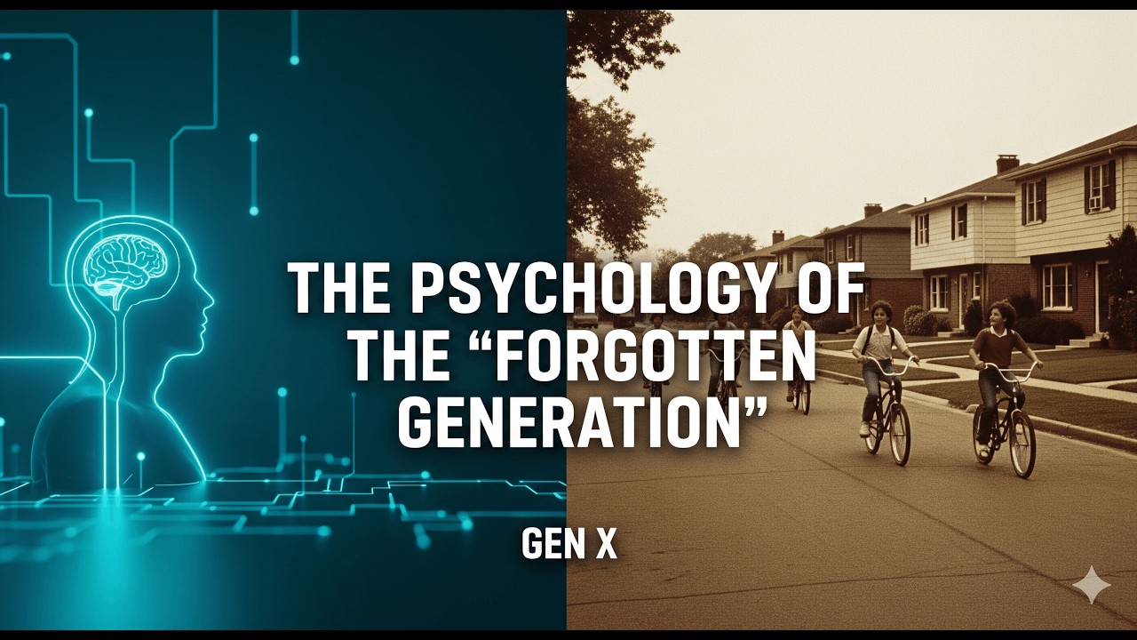 Psyhology of people GEN X