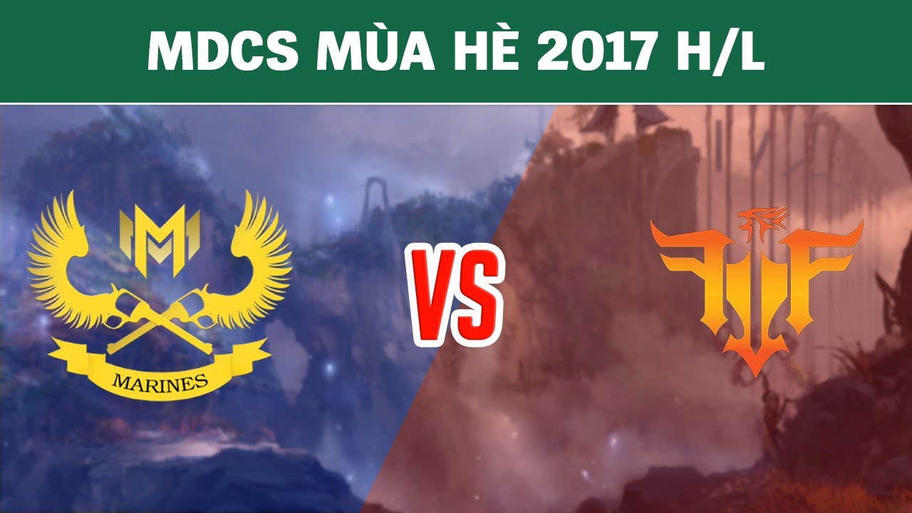Highlights: GAM vs RF - MDCS M&ugrave;a H&egrave; 2017