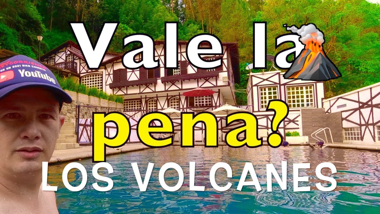 Termales 🌋LOS VOLCANES🌋 (2021) @Reycorriendo Machetá Cundinamarca Chocontá