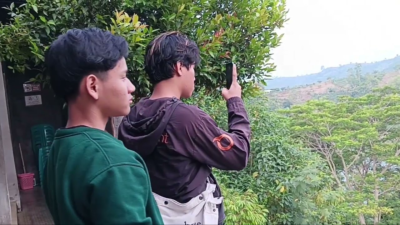 Adiba Chumaira Azzahra di Logung