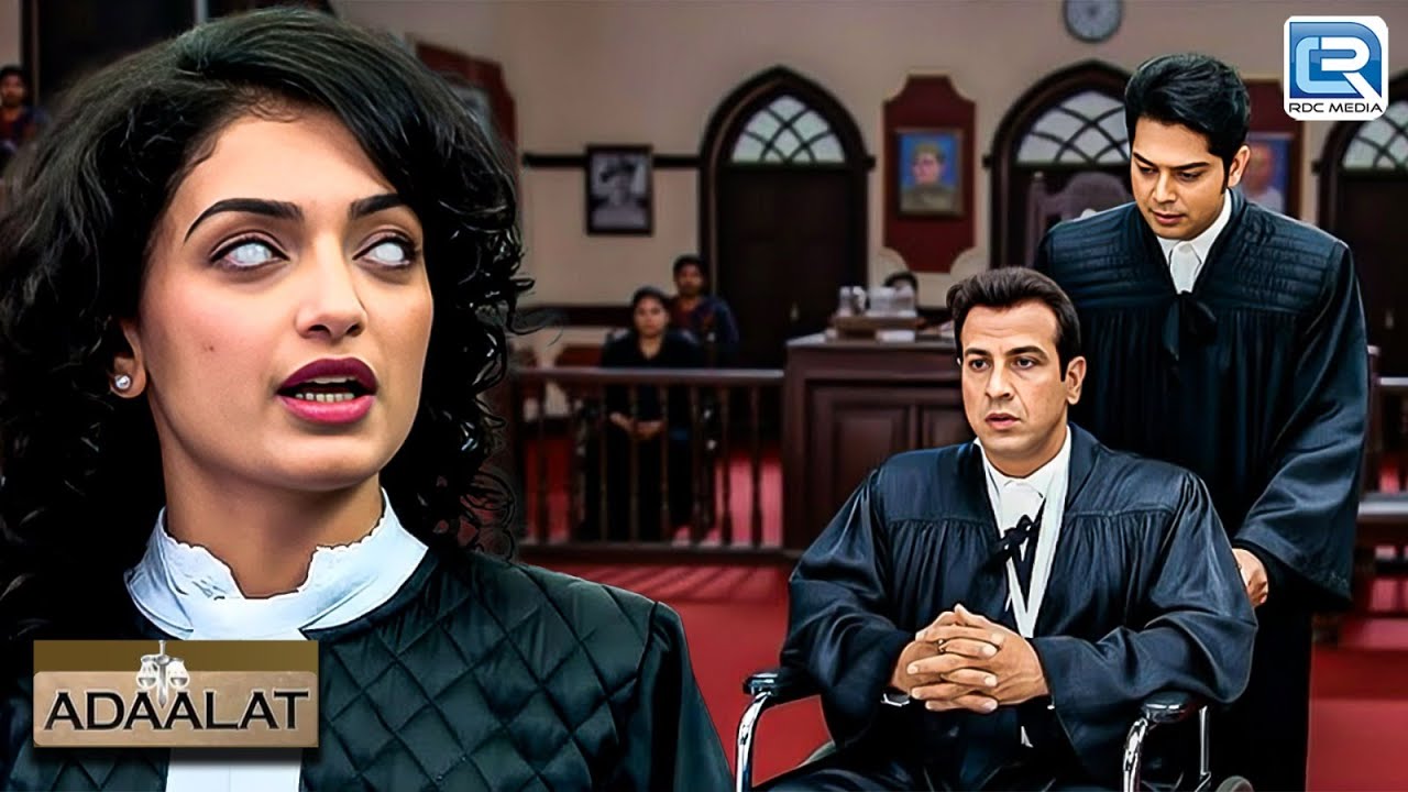 Courtroom पर मंडरा रहा था एक खौफनाक चुड़ैल का साया | adalat | kd pathak | Full Episode