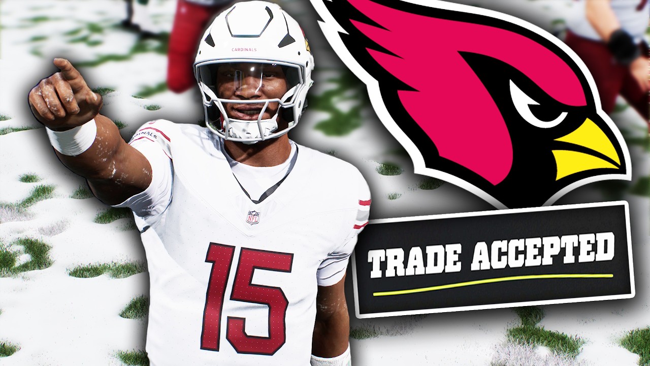 Я выменял нового квотербека, но всё непросто... Madden 27 Arizona Cardinals Franchise Эп. 12