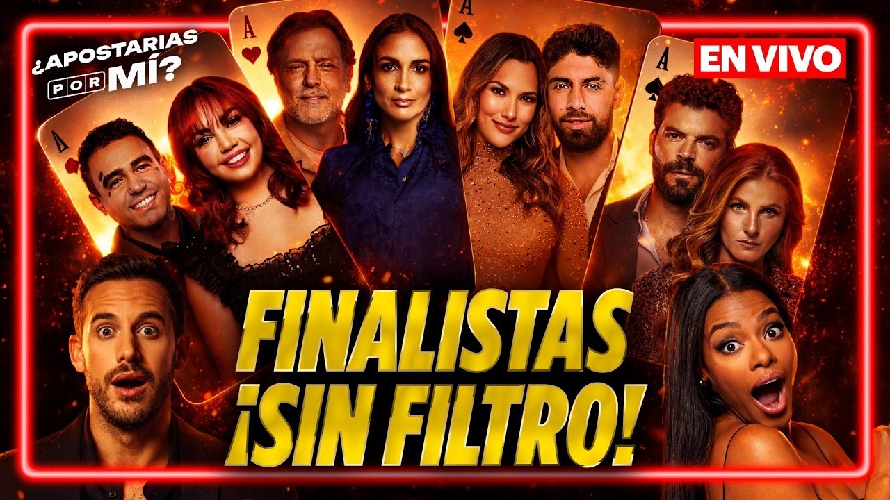 🔥 EN VIVO: Los FINALISTAS REACCIONAN tras las GRAN FINAL de ¿Apostarías por mí?