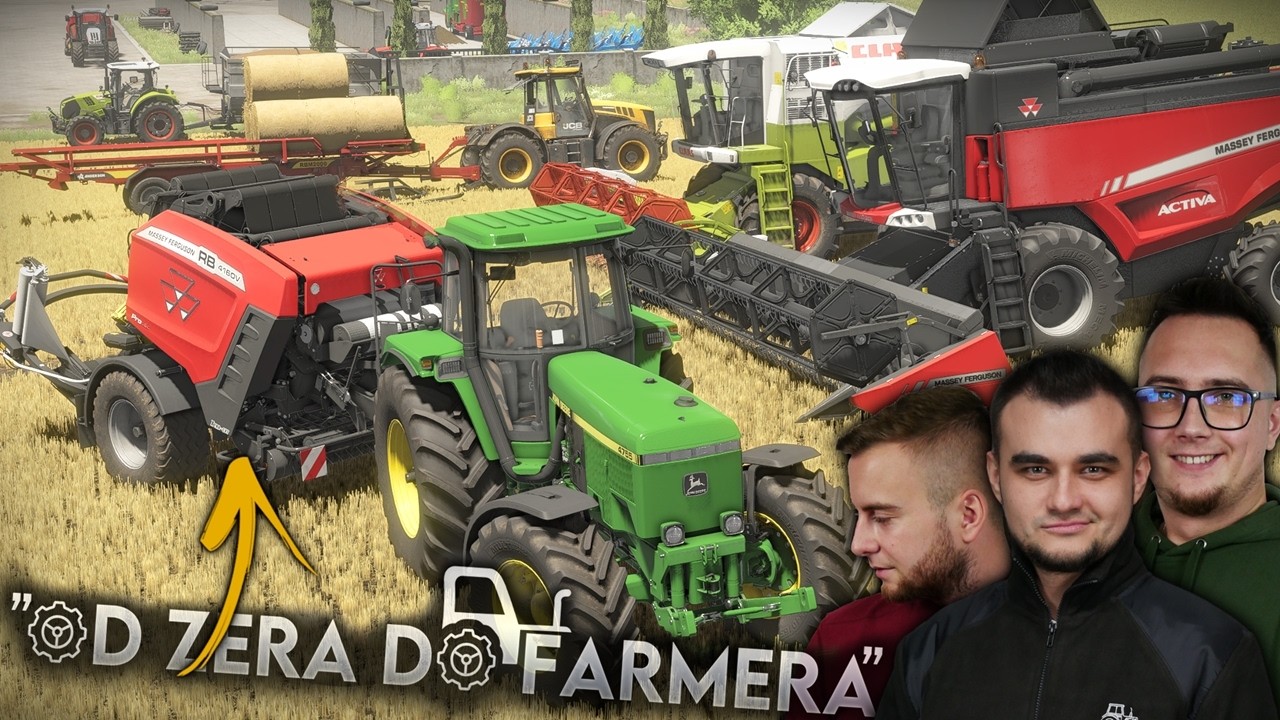 TESTUJEMY NOWĄ PRASĘ 😱 ŻNIWA JĘCZMIENIA od A do Z 🔥 od Zera, do Farmera