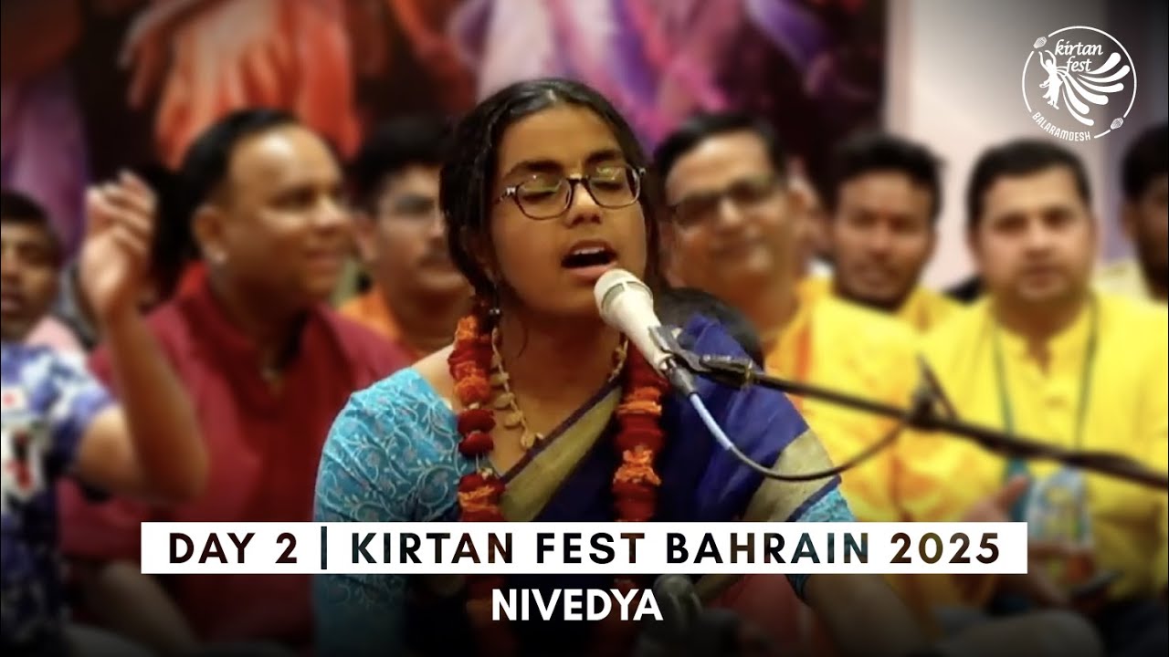 Nivedya | Day 2 | Kirtan Fest Bahrain 2025