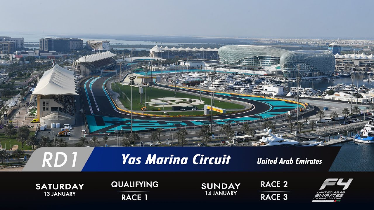 2024 Formula 4 UAE Championship Round 1 Race 3