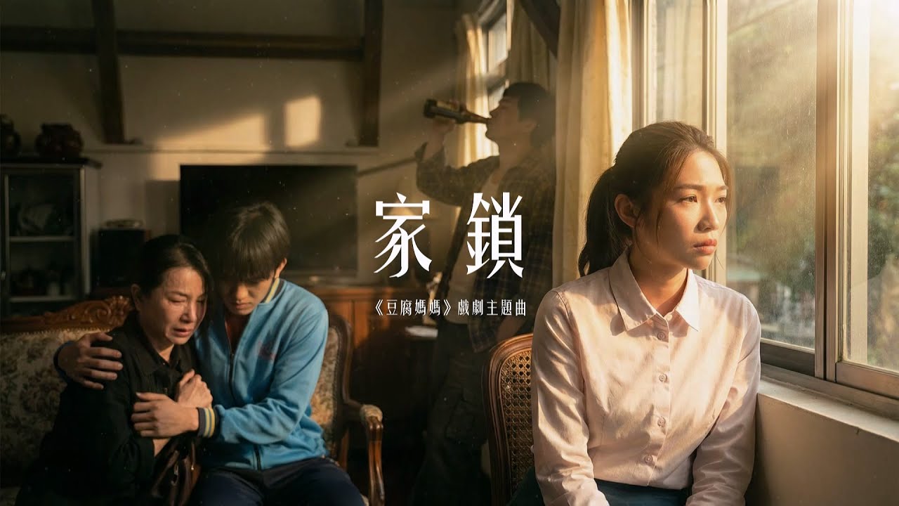 家鎖🎶純享歌詞版 (Official Lyric Video)｜#曾智希 #豆腐媽媽 #戲劇主題曲