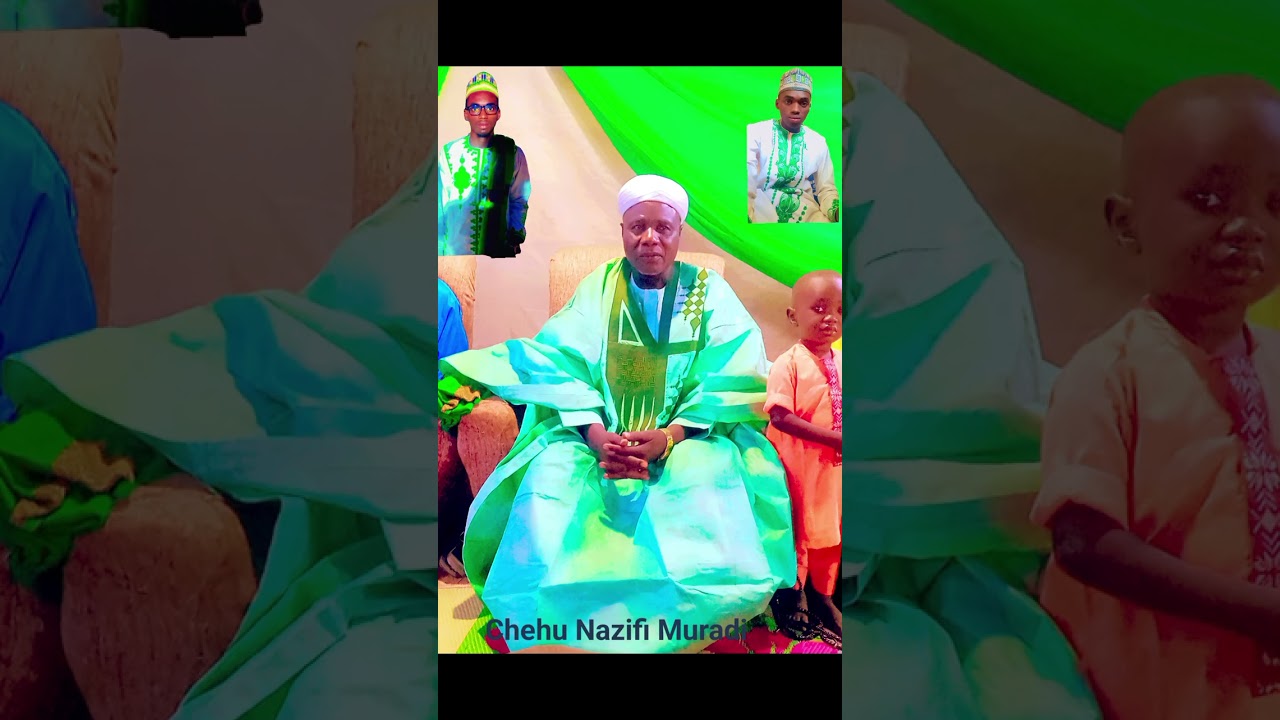 Chehu Nazifi Muradi sabuwar kasidar Ousmane Abdallah 
