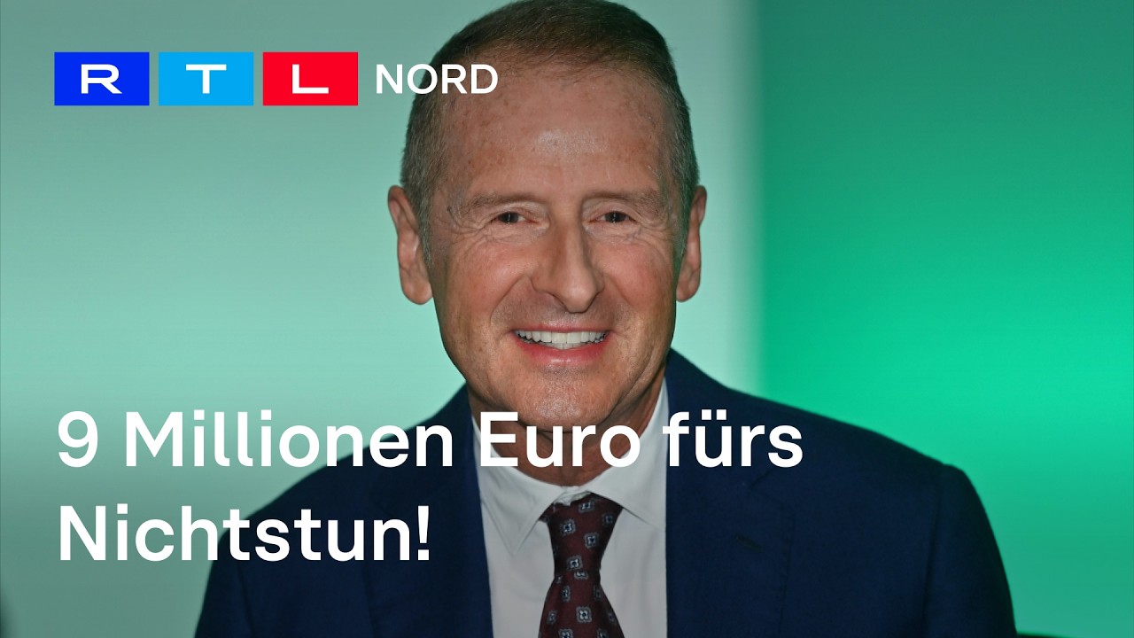 Ex-Volkswagen-Chef kassiert Millionengehalt - ohne einen Tag für VW zu arbeiten