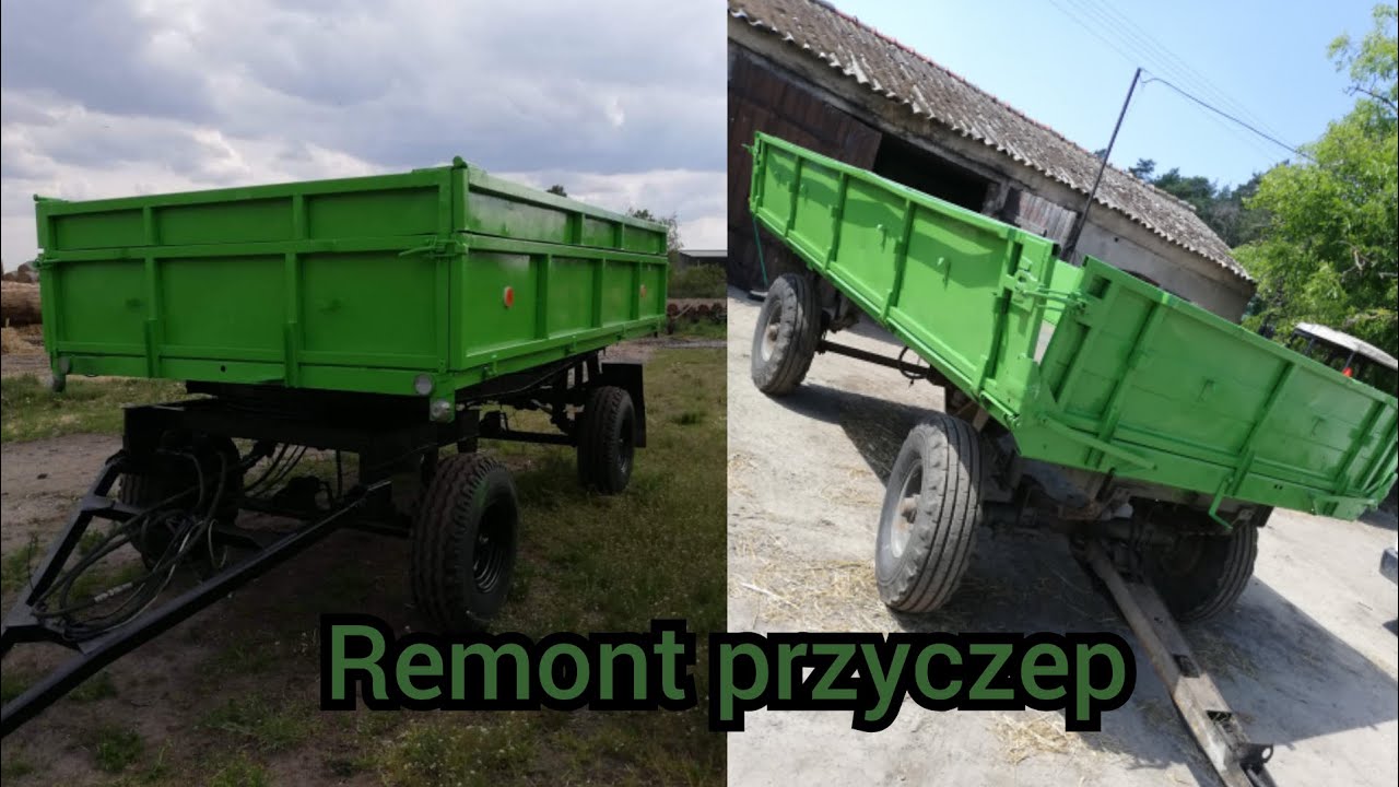 Remont przyczep 2020