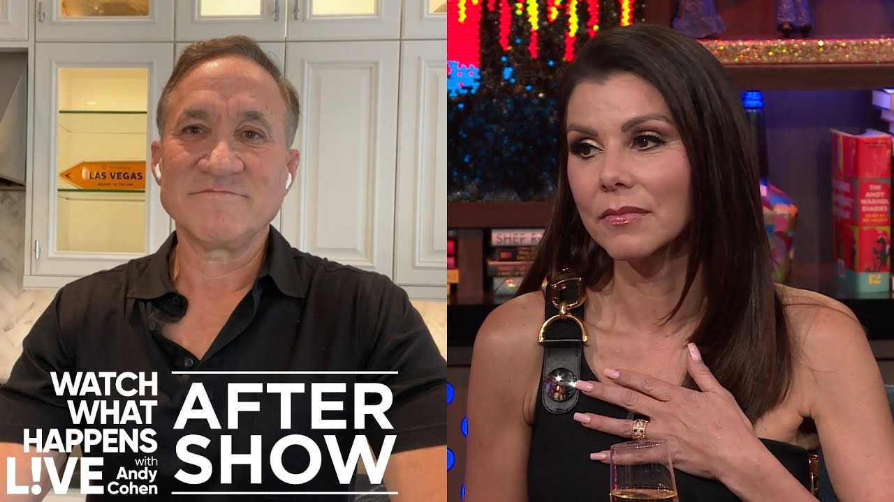 Terry Dubrow Opens Up About Health Scare | WWHL