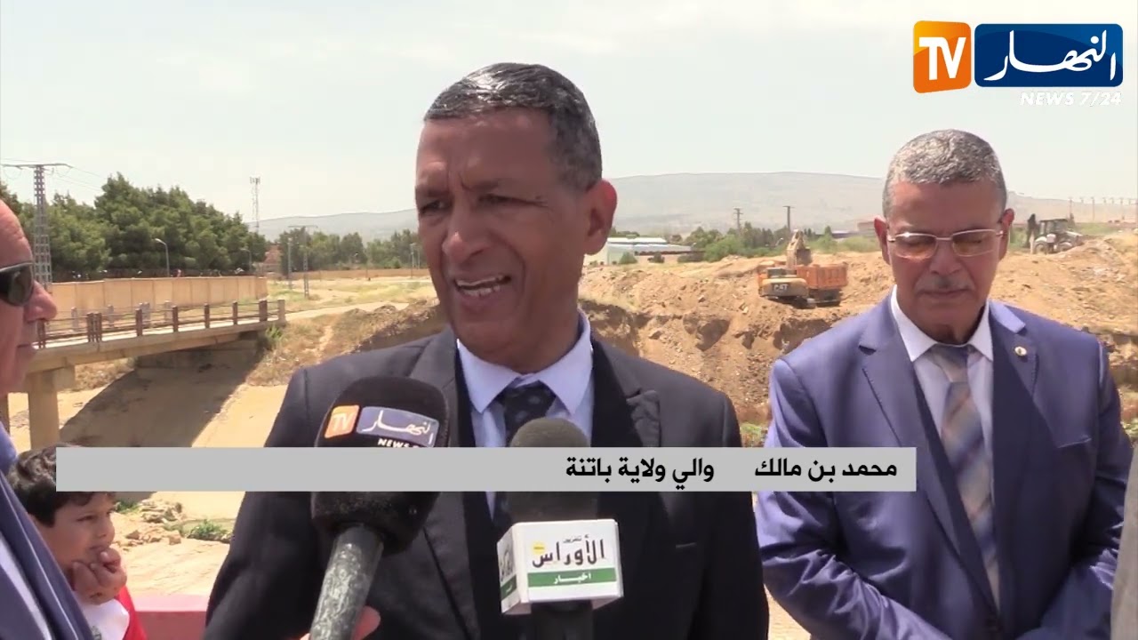 باتنة: انطلاق أشغال جسر كشيدة بعد انتظار دام لسنوات