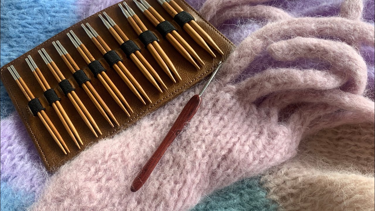 Tricot: 🧶 VLOG Novembre 2025🧶 crochet Jin Lan, aiguille et autres tricots🧶