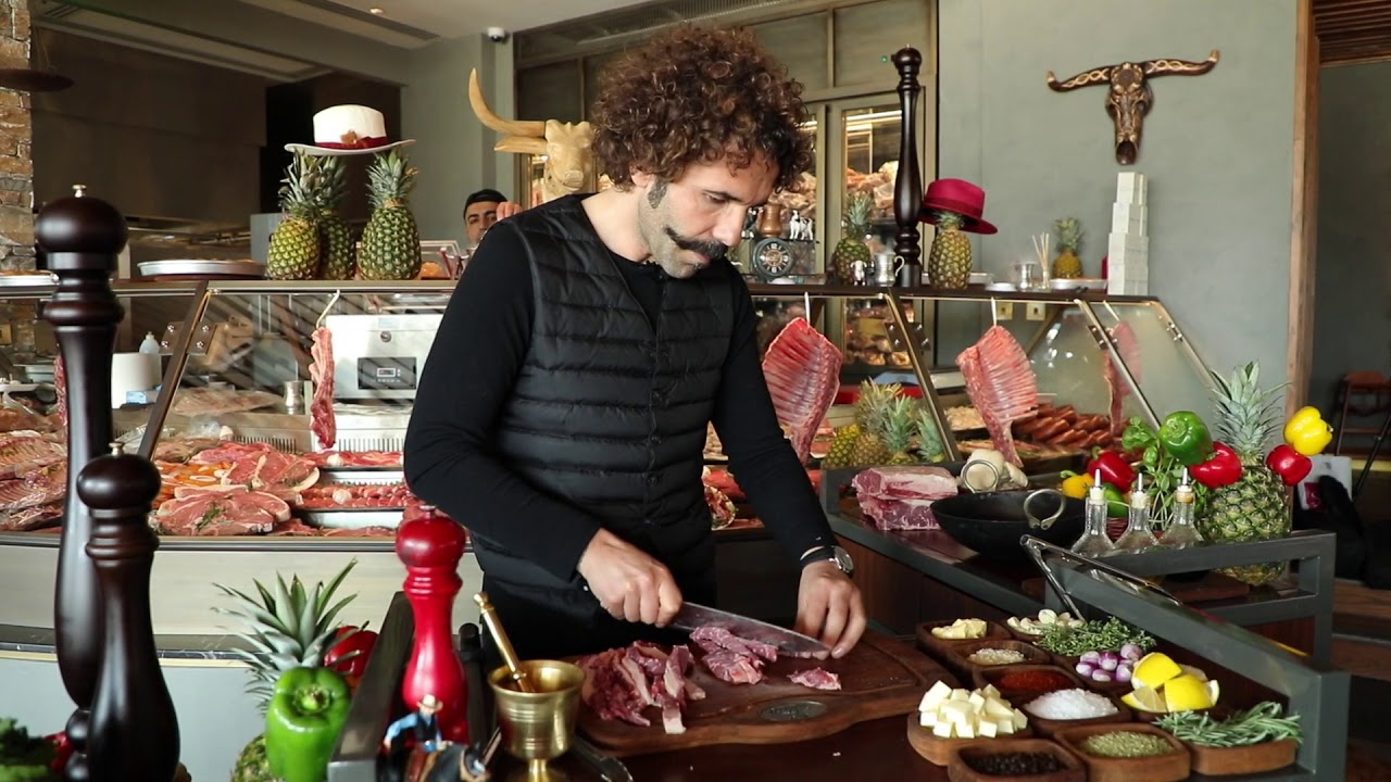 G&uuml;rkan Şef Spaghetti I قوركان شيف سباقيتي