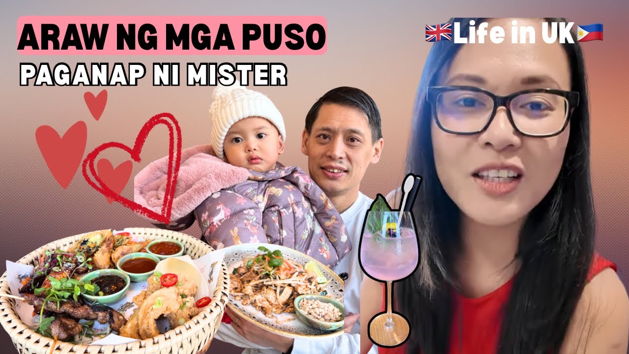 🇬🇧 🇵🇭 ARAW NG MGA PUSO NGAYON | PAGANAP NI MISTER ALAMIN | iba na pag may anak 