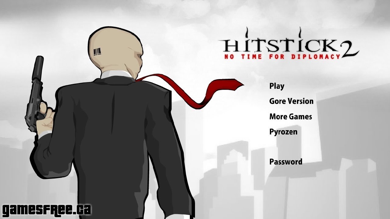 Hitstick 2 - Main Menu