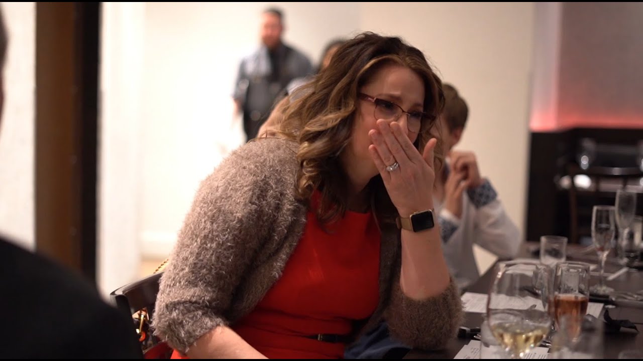 The best birthday surprise you will ever see (a true love story at Peli Peli)