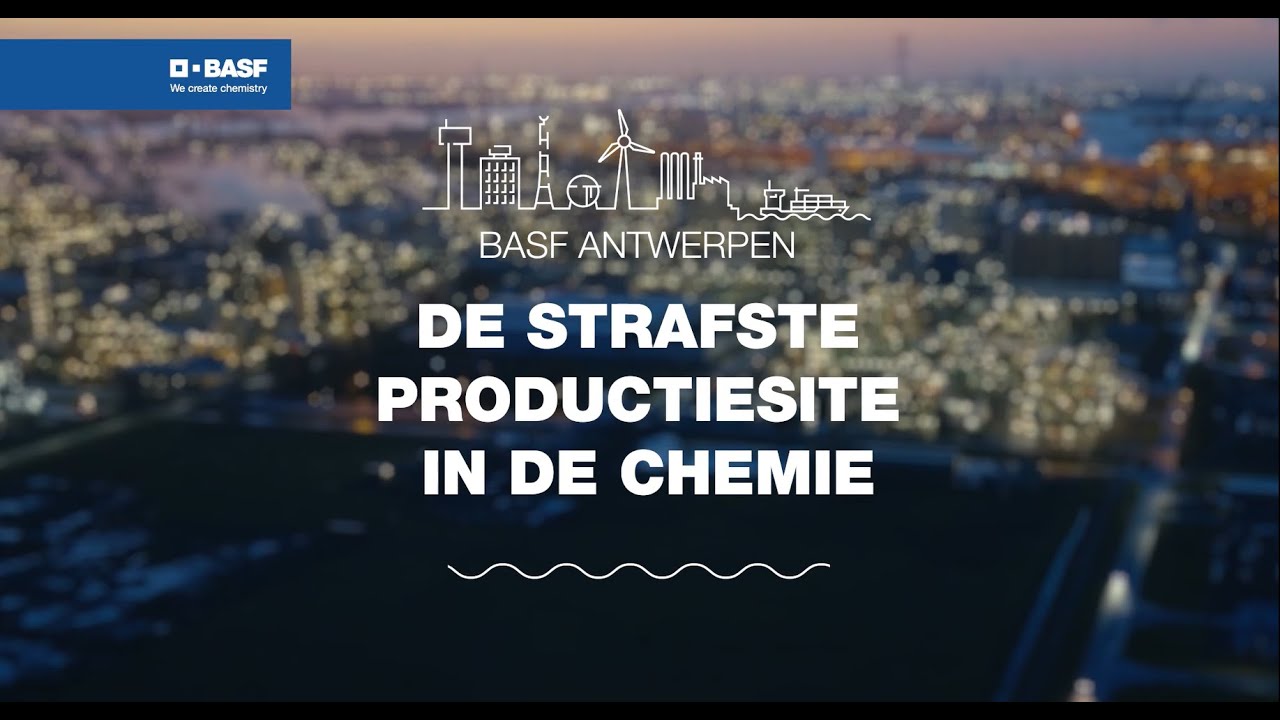 BASF Antwerpen, de strafste productiesite in de chemie.