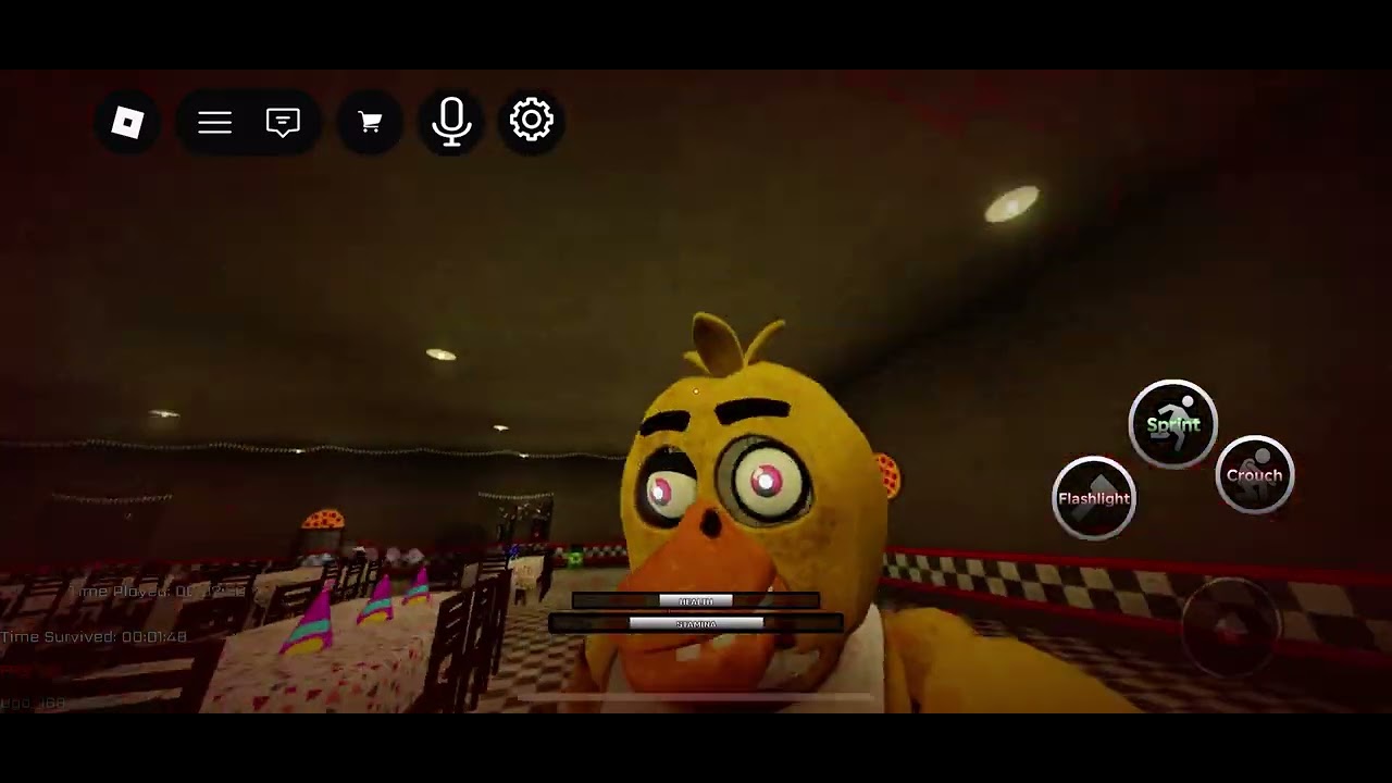 Foxy from fnaf doom gameplay n stuff